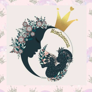 Логотип телеграм канала @momqueenuz — MᴏʍQuᴇᴇn.uz