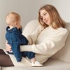 Логотип телеграм канала @moms_communityy — Oh, mommy 🌙