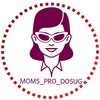 Логотип телеграм канала @moms_pro_dosug — Moms_pro_dosug | Афиша для мам. Москва