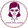 Логотип телеграм канала @moms_pro_dosugn1 — Moms_pro_dosug | Мамы_про_досуг | Афиша для мам. Москва