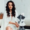 Логотип телеграм канала @momsews — "МАМА ШЬЁТ" Онлайн-школа стильной игрушки