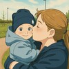 Логотип телеграм канала @momsfinance — 🔹Мамские финансы🔹