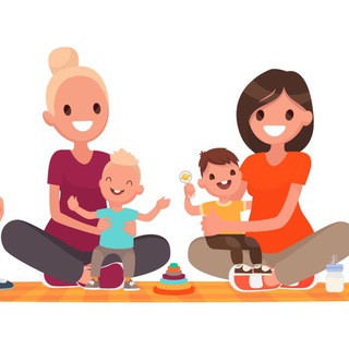 Логотип телеграм канала @momskidsclub — Moms & Kids Club