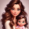 Логотип телеграм канала @momsresale — Mom’s Resale🛍️🧸