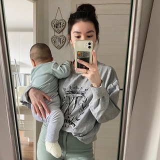 Логотип телеграм канала @momvdekrete — Мама, я в декрете