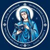 Логотип телеграм канала @mon_na_kaluzhke — Монастырь Калужской иконы Божией Матери