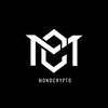 Логотип телеграм -каналу monacrypto — MonoCrypto