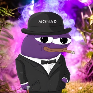Telegram channel Monad Announcements logo