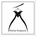 Telegram channel Mona hoseyni mezon logo