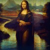 Telegram channel Monalisa logo