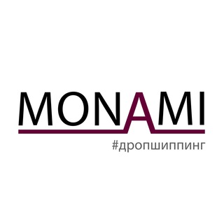 Логотип телеграм канала @monami_kh — MONAMI - ДРОПШИПІНГ, ДРОПШИППИНГ, одяг опт, одежда опт