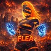 Логотип телеграм канала @monamierp — ❤️🫰flea METRO SHOP🫰❤️