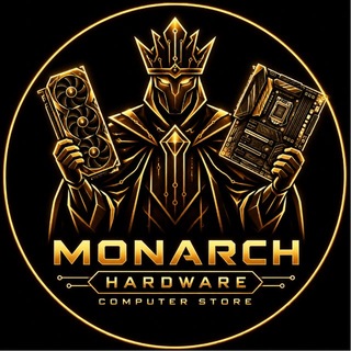 Логотип телеграм канала @monarch_hardware — Monarch Hardware | Игровые ПК и рабочие станции