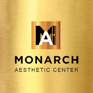 Логотип телеграм канала @monarch_uz — Monarch Aesthetic Center Косметология
