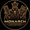 Логотип телеграм канала @monarch_hardware — Monarch Hardware | Игровые ПК и рабочие станции