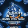 Логотип телеграм канала @monarch_pubgm — MONARCH official channel 😱😍️