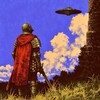 Логотип телеграм -каналу monarchyshitpost — Монархічний щітпост свідків третього Гетьманату