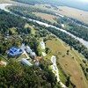 Логотип телеграм канала @monastyrspaskupalishe — Спасо- Преображенский женский монастырь с.Спас-Купалище