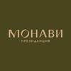 Логотип телеграм канала @monavieresidences — Президенция Монави