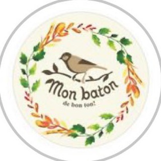 Логотип телеграм канала @monbaton — Mon baton