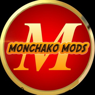 Логотип телеграм канала @monchako_mods — MONCHAKO 🅼︎🅾︎🅳︎🆂︎