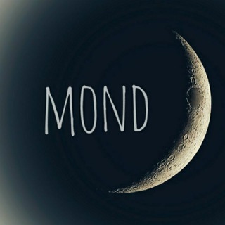 Логотип телеграм канала @mond_13kz — 𝙼𝙾𝙽𝙳🌙