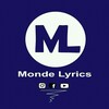 Logo of telegram channel mondelyrics — Monde Lyrics (Album & Singles)