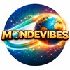 Logo of telegram channel mondevibes — MondeVibes ✨ buzz du monde, musique, info...