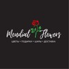 Логотип телеграм канала @mondial_flowers_kzn — Цветы | Доставка цветов Салават купере | цветы Залесный | Цветы Казань | Цветы Осиново🌹Mondial Flowers