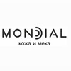 Логотип телеграм канала @mondialofficialpage — MONDIAL — Салон кожи и меха