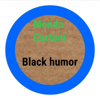 Logo del canale telegramma mondocartoniblackhumor - Mondo cartoni black humor