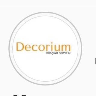 Telegram kanalining logotibi mondodicristallo — Decorium
