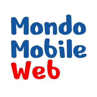 Logo of telegram channel mondomobileweb — MondoMobileWeb.it