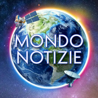 Telegram channel 📡 MONDO 🌐 NOTIZIE 🛰 logo