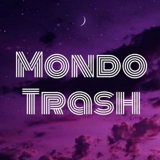 Logo del canale telegramma mondotrash - Mondo trash
