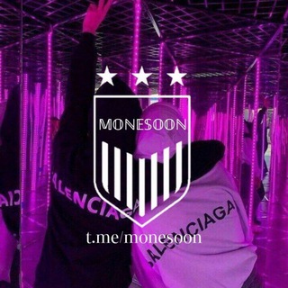 Логотип телеграм канала @monesoon — ᴍᴏɴᴇs∞ɴ