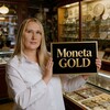 Логотип телеграм канала @moneta_gold — Монета Голд🪙
