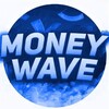 Логотип телеграм канала @monewavee — MONEY WAVE 🌊