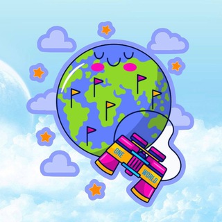Логотип телеграм канала @moneworld — One World
