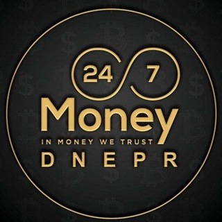 Логотип телеграм канала @money_24_7_dnepr — Money 24/7 - Обмін Валют Дніпро