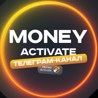 Логотип телеграм канала @money_activate — Money Activate