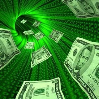 Логотип телеграм канала @money_all_about — All about money