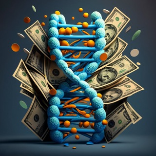 Логотип телеграм канала @money_dna — Денежный ДНК