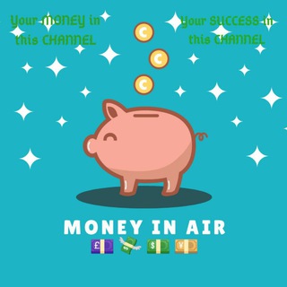 Логотип телеграм канала @money_in_air — MoNeY in AiR💸|Розыгрыши💲💰