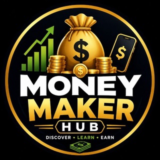 Money Maker Hub - Telegram Channels