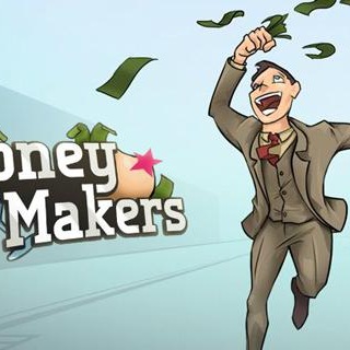 Логотип телеграм канала @money_maker_newwave — Money maker