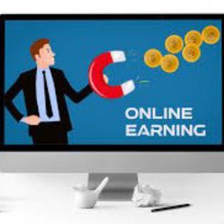 Logo of telegram channel money_makeronline — EARN MONEY ONLINE 💰