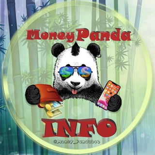 Логотип телеграм канала @money_panda_info — Money Panda|INFO