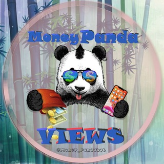 Логотип телеграм канала @money_panda_viewers — Money Panda|Просмотры
