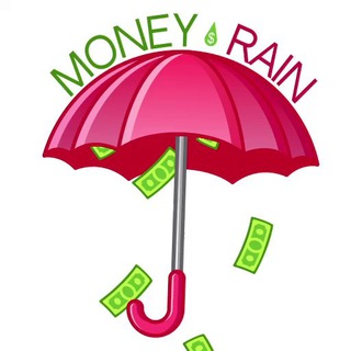 Логотип телеграм канала @money_rain_tm — CRYPTO RAIN